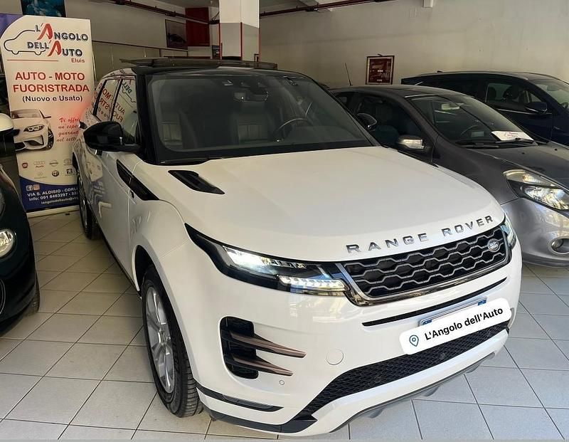 Begagnad Land Rover Range Rover evoque R-Dynamic 149 HK (109 kW) 2020 Vit Kombi