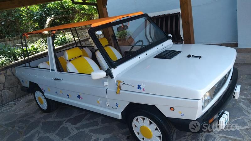 Bianco Usata 1980 Fiat 127 Cabrio | 15.000 € - Immagine 1/4