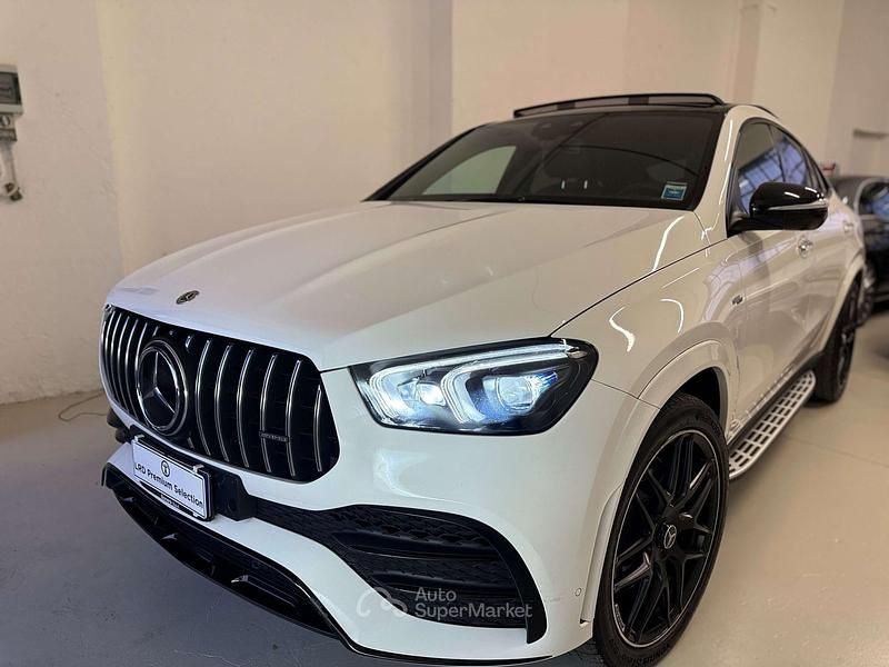 Bianco Usata 2020 Mercedes GLE53 AMG Premium Coupé | 69.999 € (Cara) - Immagine 1/4