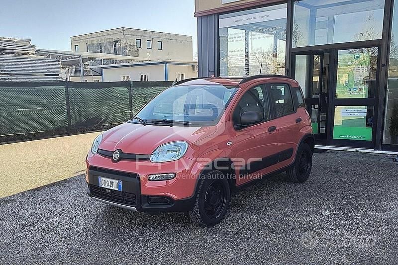 Usata Fiat Panda 4x4 Wild 2021 Rosso Utilitaria