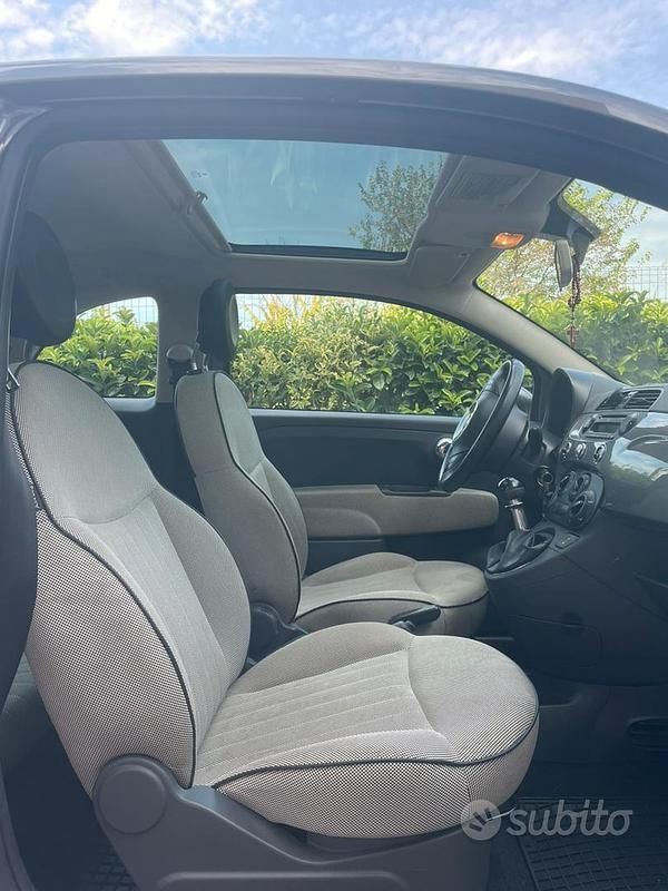 Usata Fiat 500 2012 Grigio Utilitaria