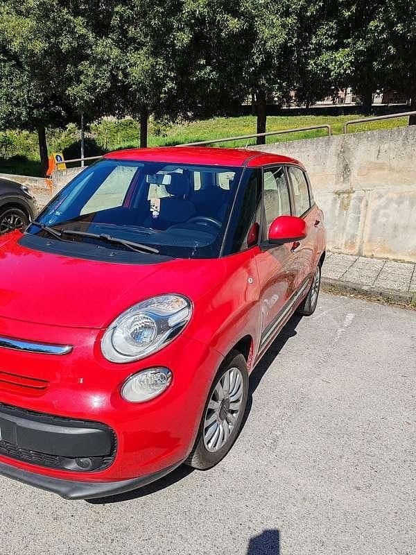 Usata Fiat 500L Pop Star 84 CV (61 kW) 2013 Rosso Monovolume