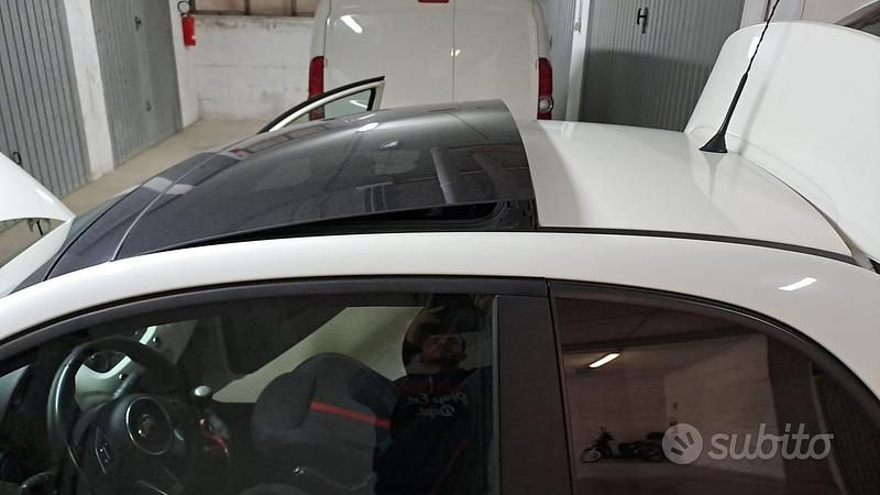 Usata Abarth 500 2008 Bianco Berlina