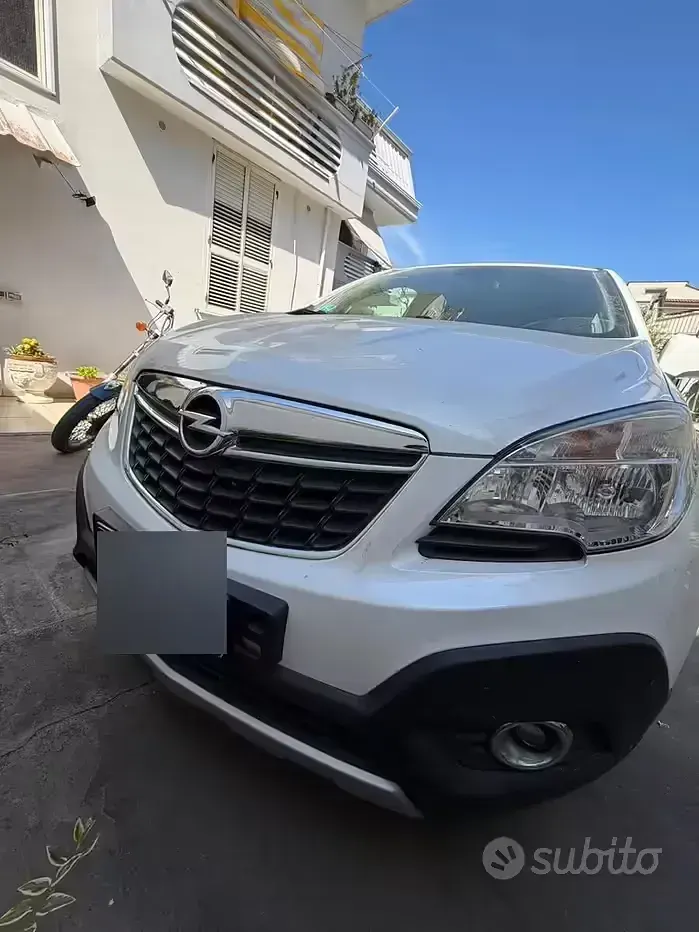 Usata Opel Mokka 131 CV (96 kW) 2013 Bianco SUV