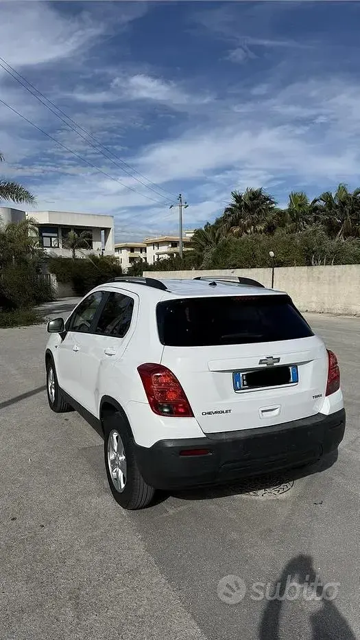 Usata Chevrolet Trax 116 CV (85 kW) 2013 Bianco SUV