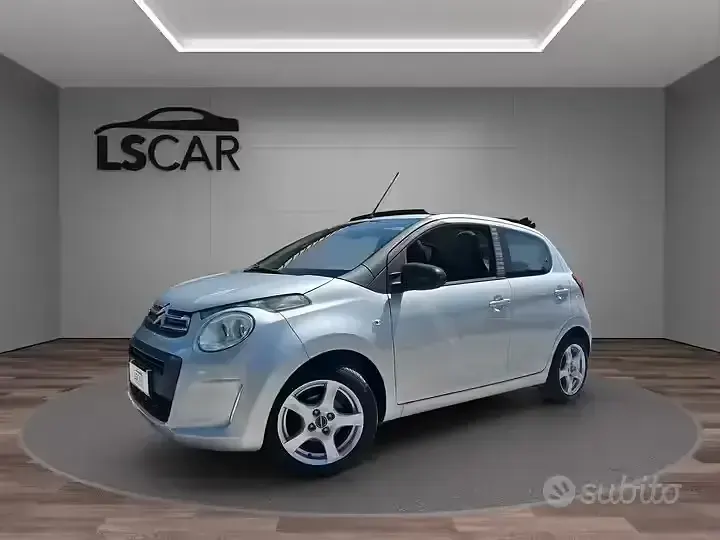 Usata Citroën C1 Shine 69 CV (50 kW) 2015 Grigio Utilitaria
