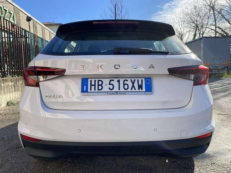 Usata Skoda Fabia Business Line 80 CV (58 kW) 2024 Utilitaria