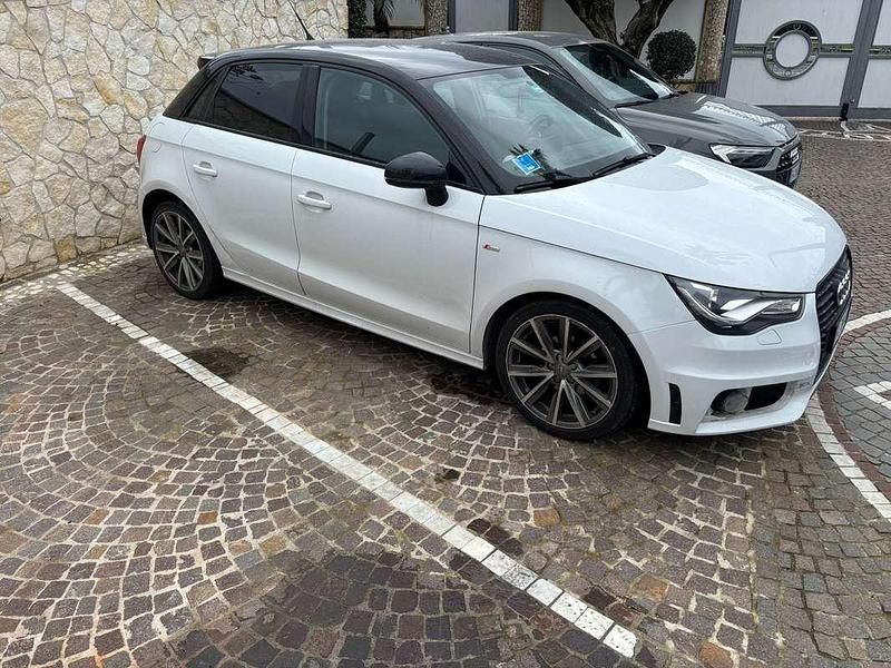 Usata Audi A1 Sportback S-Line 90 CV (66 kW) 2014 Utilitaria