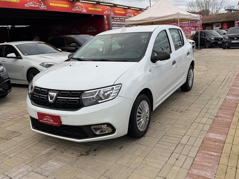 Usata Dacia Sandero Ambiance 75 CV (55 kW) 2017 Bianco Utilitaria