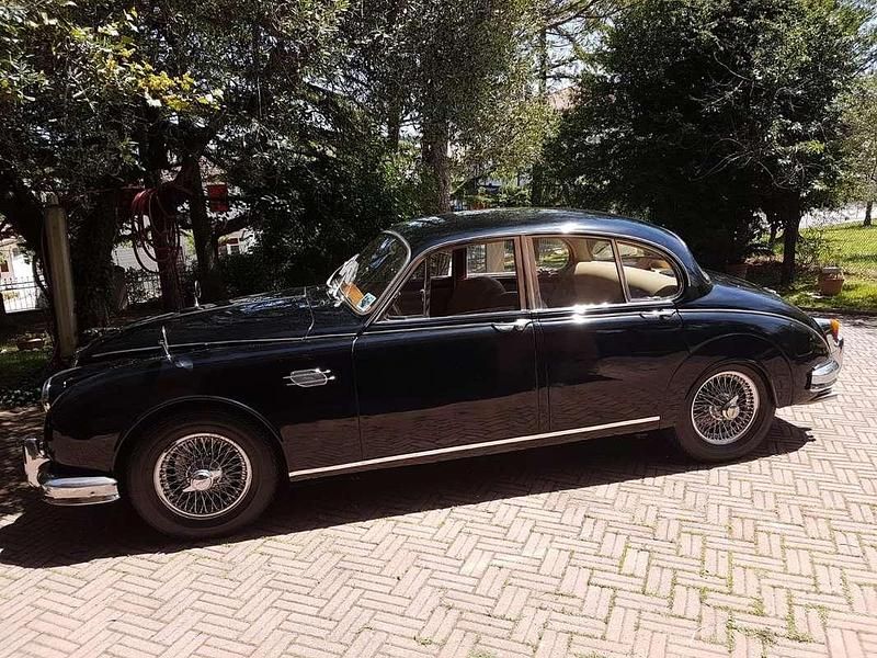 Usata Jaguar MK II 211 CV (155 kW) 1963 Nero Berlina