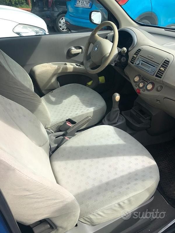 Usata Nissan Micra 2003 Utilitaria