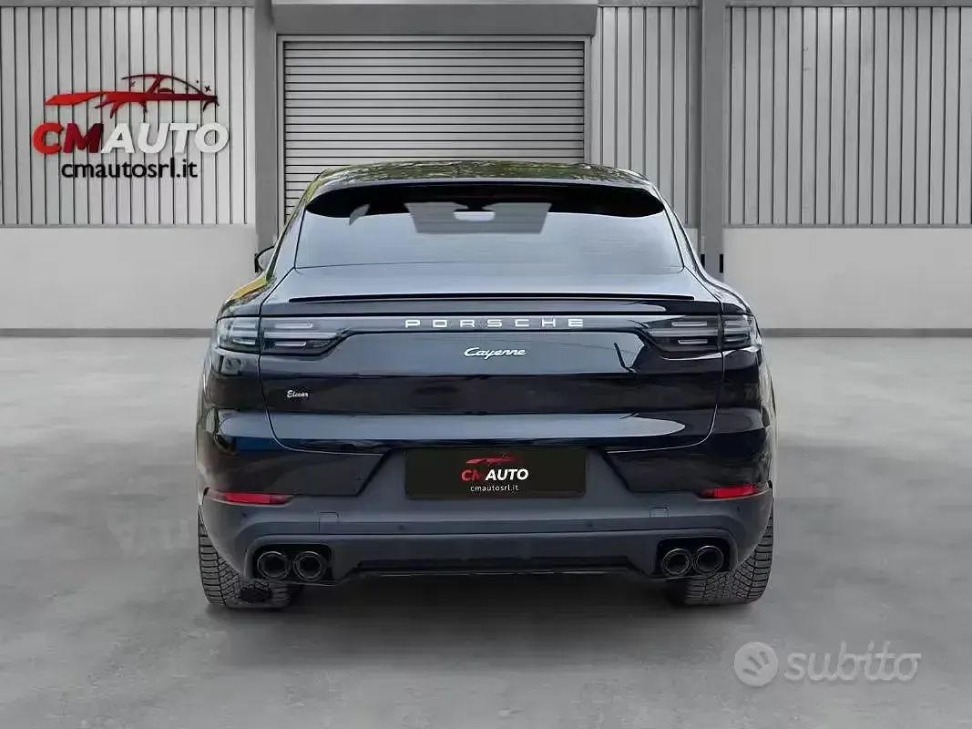 Usata Porsche Cayenne 340 CV (250 kW) 2020 Nero SUV