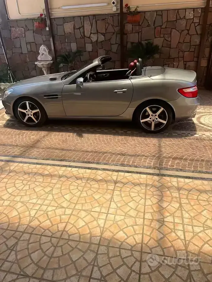 Usata Mercedes SLK200 184 CV (135 kW) 2014 Cabrio