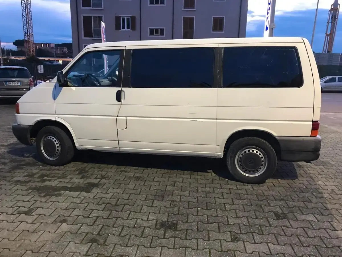 Usata VW T4 88 CV (64 kW) 1999 Bianco Furgone