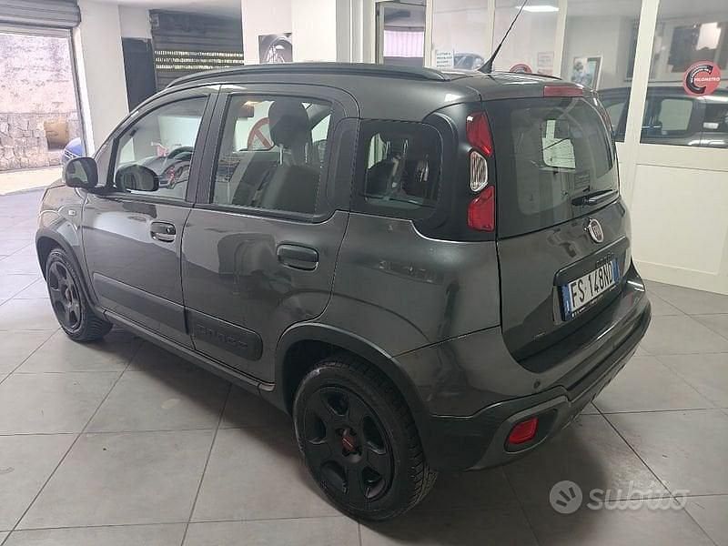 Usata Fiat Panda Cross Cross 69 CV (50 kW) 2019 Grigio Utilitaria