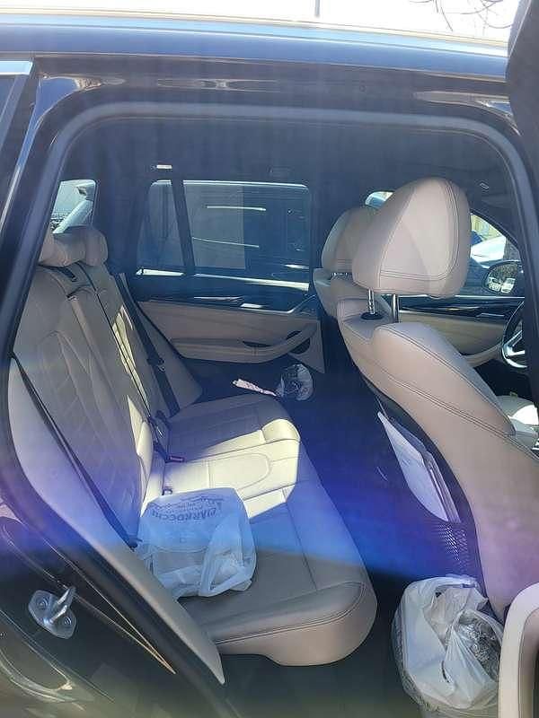 Usata BMW X3 Luxury Line 190 CV (139 kW) 2020 Nero SUV