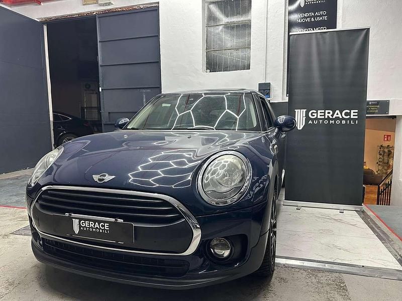 Usata Mini One D Clubman Business 116 CV (85 kW) 2016 Blu/azzurro Station wagon