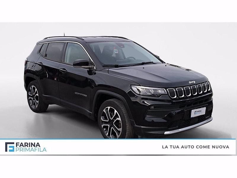Begagnad Jeep Compass Limited 131 HK (96 kW) 2021 Svart SUV