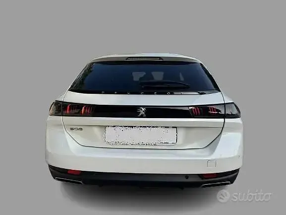 Usata Peugeot 508 Allure 131 CV (96 kW) 2022 Bianco Station wagon