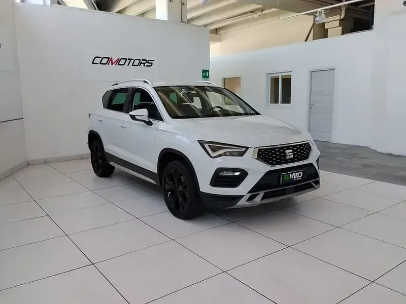 Usata Seat Ateca Xperience 150 CV (110 kW) 2020 Bianco SUV
