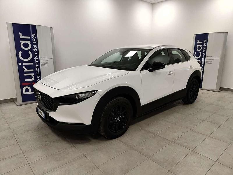 Usata Mazda CX-30 150 CV (110 kW) 2023 Bianco SUV