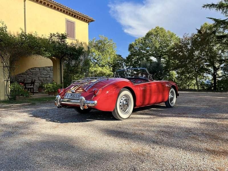 Usata MG MGA 69 CV (50 kW) 1957