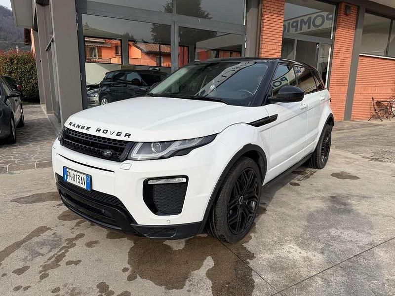 Gebraucht Land Rover Range Rover evoque Pure 150 PS (110 kW) 2017 Weiß SUV