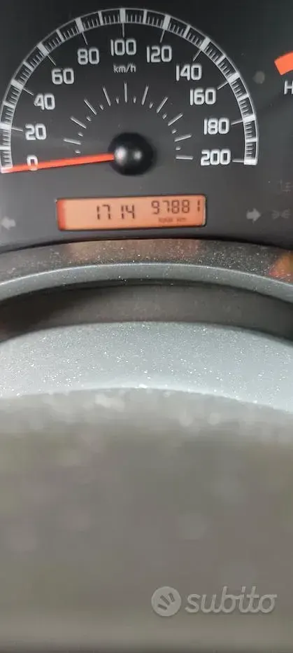Usata Fiat Panda 54 CV (39 kW) 2007 Bianco Utilitaria