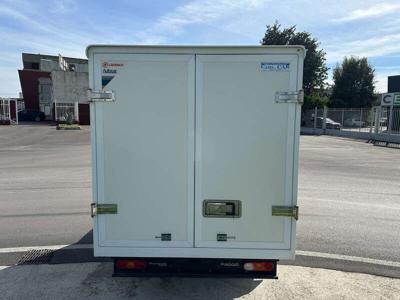 Usata Piaggio Porter 110 CV (80 kW) 2024 Bianco Furgone