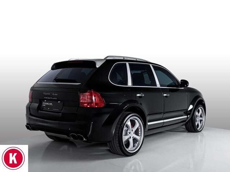 Usata Porsche Cayenne 500 CV (367 kW) 2003 Nero SUV