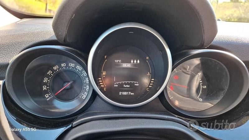 Usata Fiat 500 120 CV (88 kW) 2016 Nero Station wagon