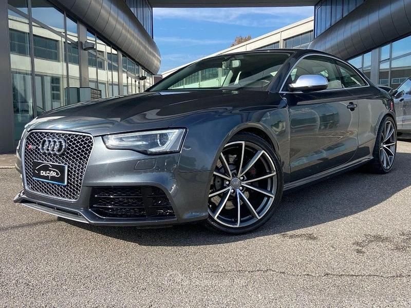 Usata Audi RS5 450 CV (330 kW) 2014 Grigio Coupé