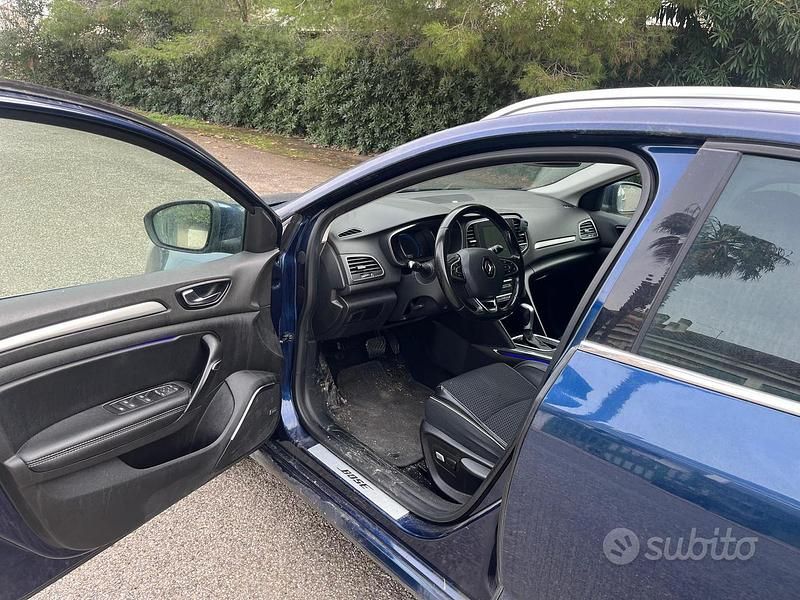 Usata Renault Mégane GrandTour 2017 Blu Station wagon