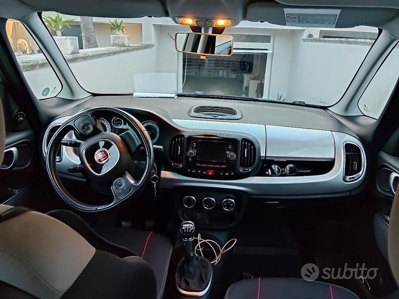 Usata Fiat 500L 105 CV (77 kW) 2014 Monovolume