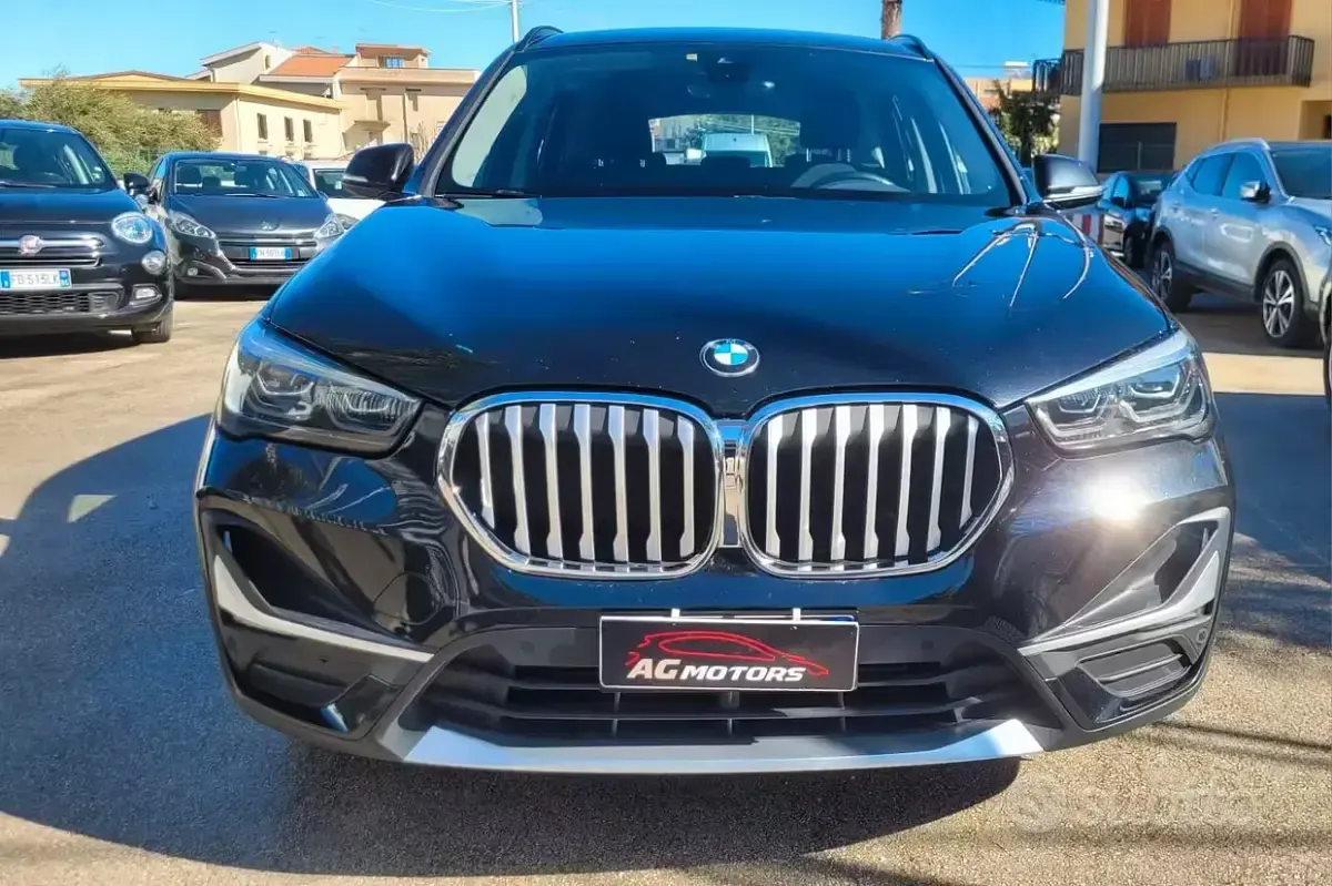 Usata BMW X1 Advantage 150 CV (110 kW) 2020 Nero SUV