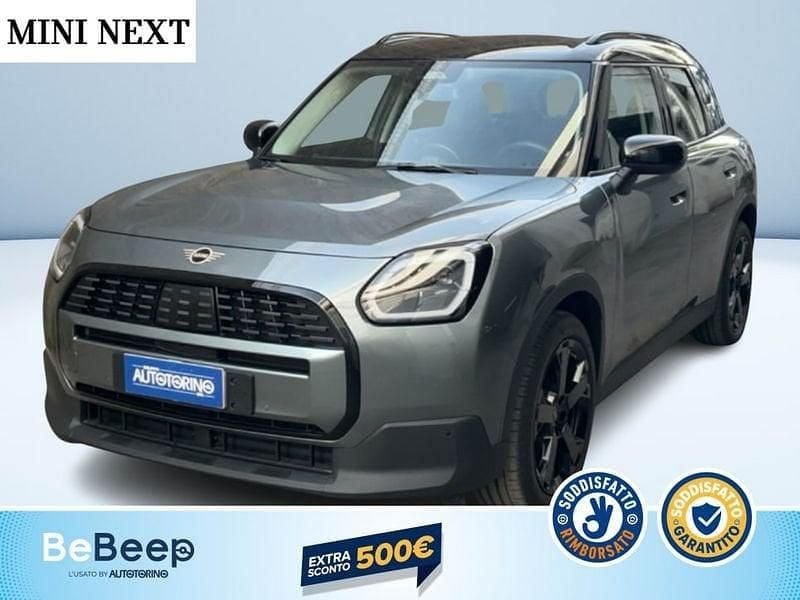 Usata Mini Countryman Classic 163 CV (119 kW) 2025 Verde metallizzato SUV