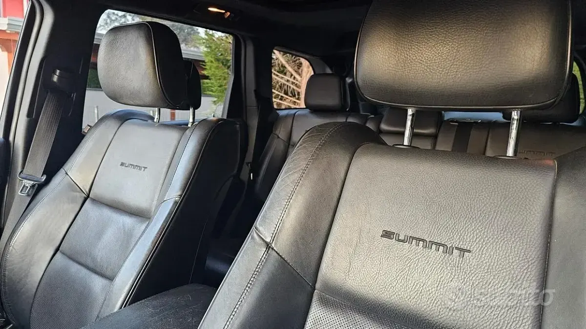 Usata Jeep Grand Cherokee 250 CV (183 kW) 2016 Bianco SUV