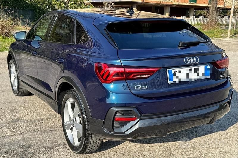 Begagnad Audi Q3 S-Line 150 HK (110 kW) 2019 SUV