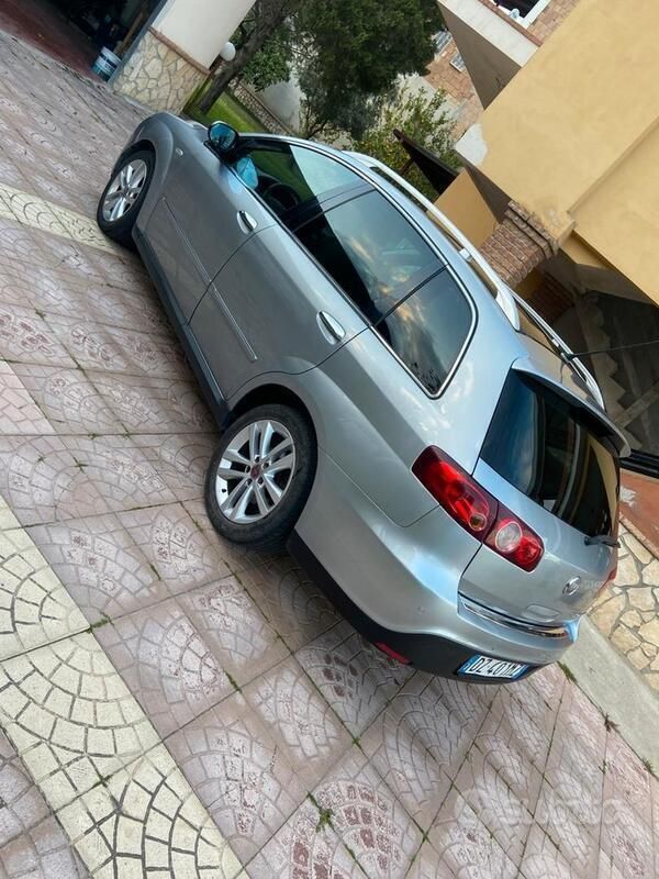 Usata Fiat Croma Dynamic 150 CV (110 kW) 2010 Grigio Station wagon