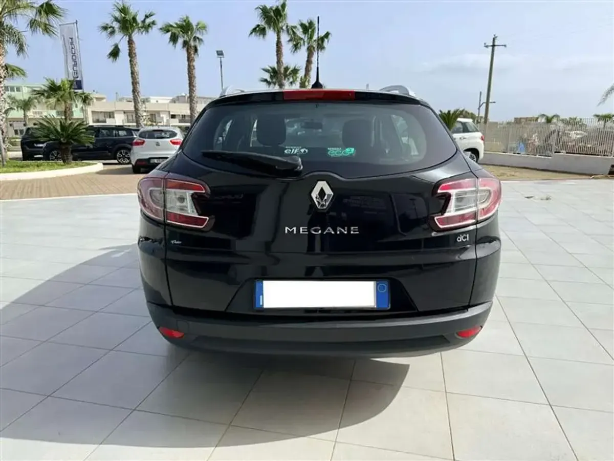 Usata Renault Mégane GrandTour 131 CV (96 kW) 2011 Blu Station wagon