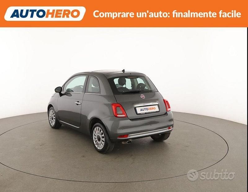 Usado Fiat 500 95 CV (69 kW) 2017 Gris Utilitario