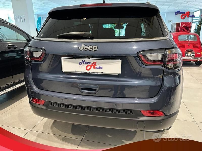 Käytetty Jeep Compass Limited 130 HP (95 kW) 2024 Sininen Katumaasturi