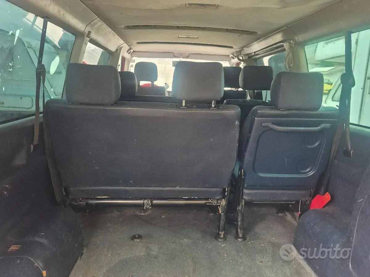 Usata VW T4 102 CV (75 kW) 2001 Rosso Furgone