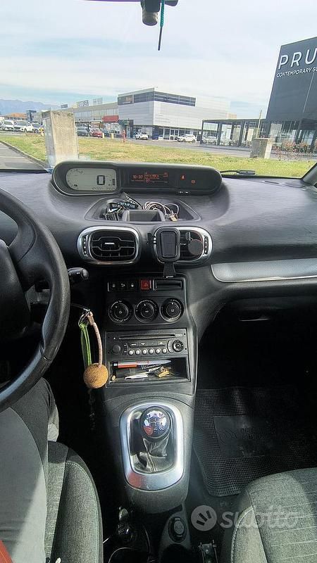 Usata Citroën C3 Picasso 2017 Bianco Monovolume