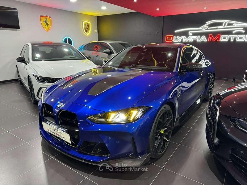 Blu/azzurro Nuova 2025 BMW M4 Cabriolet Cabrio | 284.890 € - Immagine 1/4