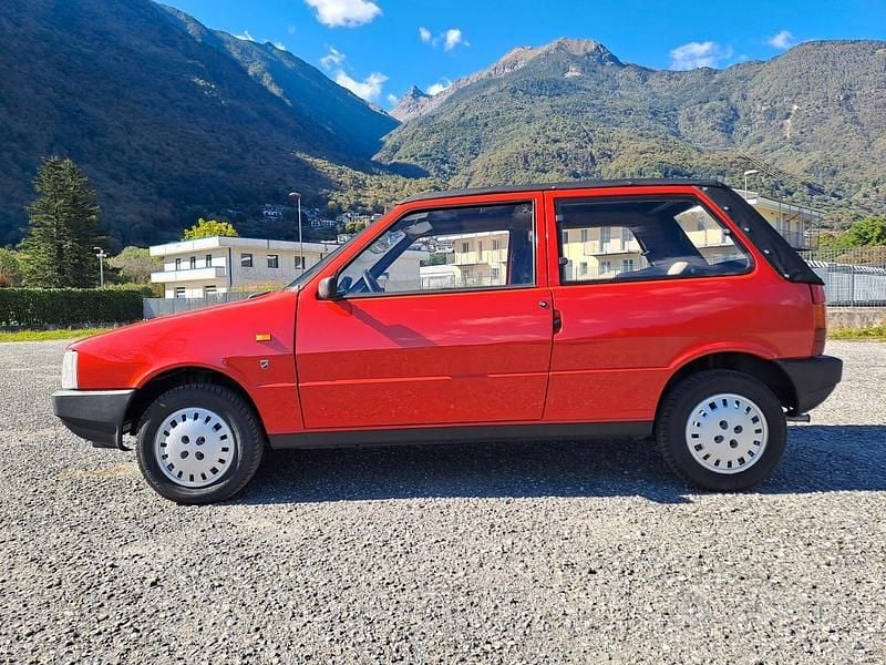 Occasion Fiat Uno S 45 ch (33 kW) 1985 Rouge Citadine