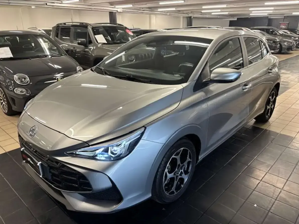 Usata MG MG3 Comfort 116 CV (85 kW) 2025 Grigio Utilitaria