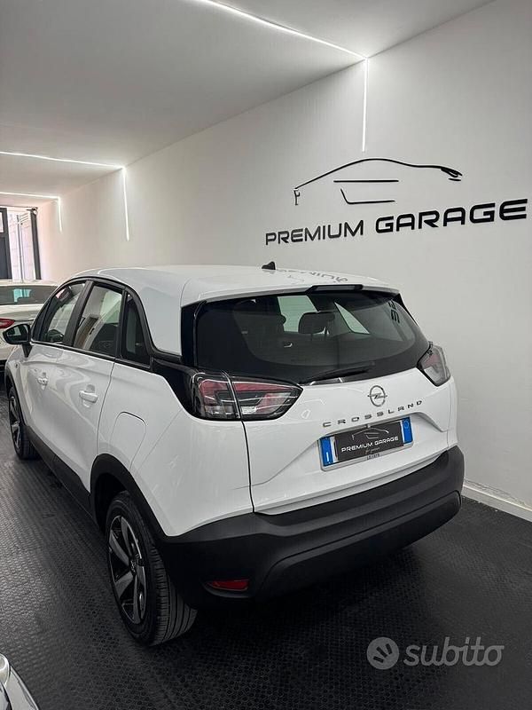 Usata Opel Crossland Elegance 110 CV (80 kW) 2023 Bianco SUV
