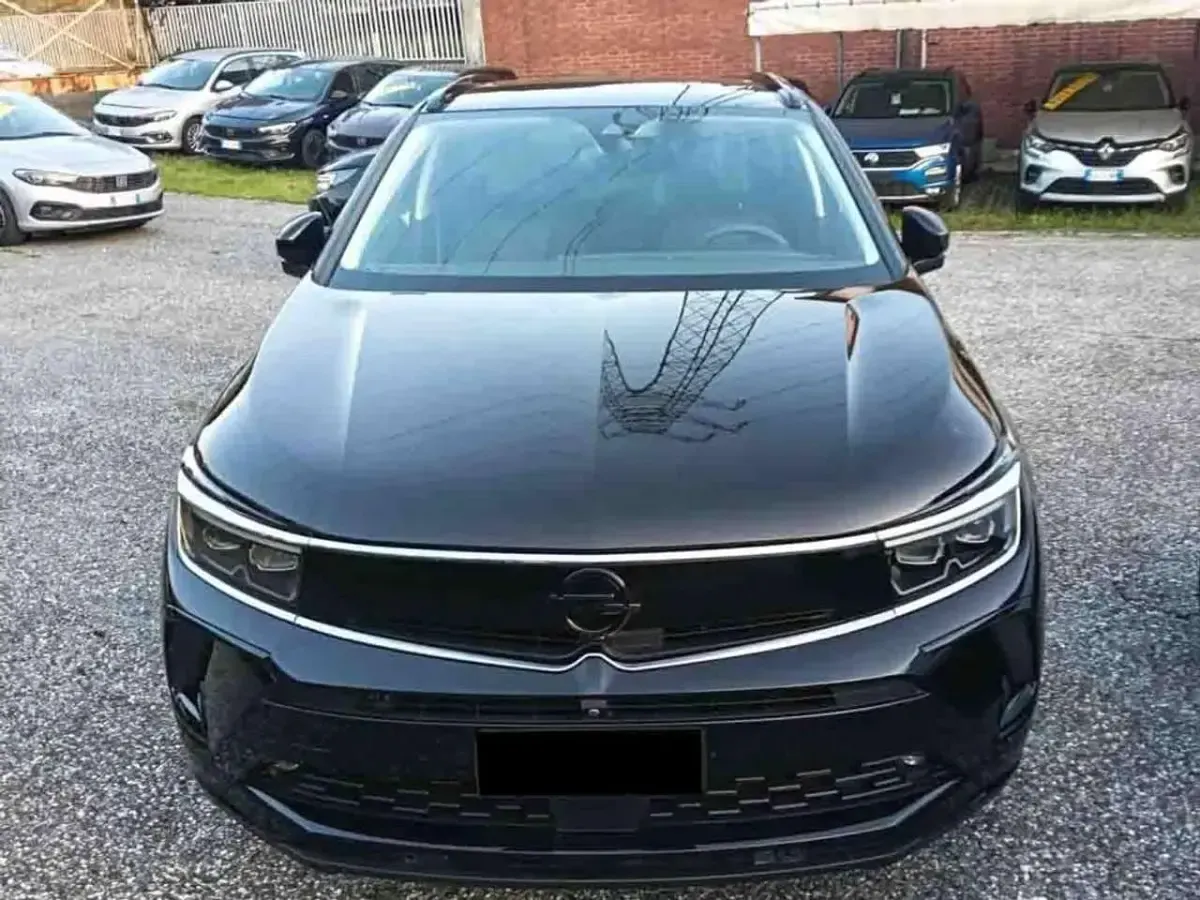 Usata Opel Grandland X S 131 CV (96 kW) 2024 Nero SUV