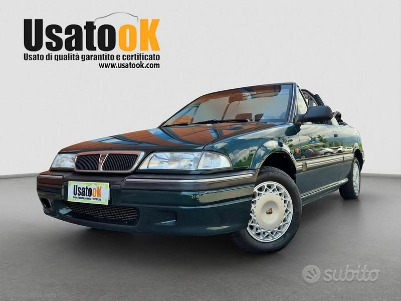 Usata Rover 214 103 CV (75 kW) 1995 Cabrio